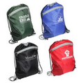 Cyclone Mesh Curve Drawstring Backpack